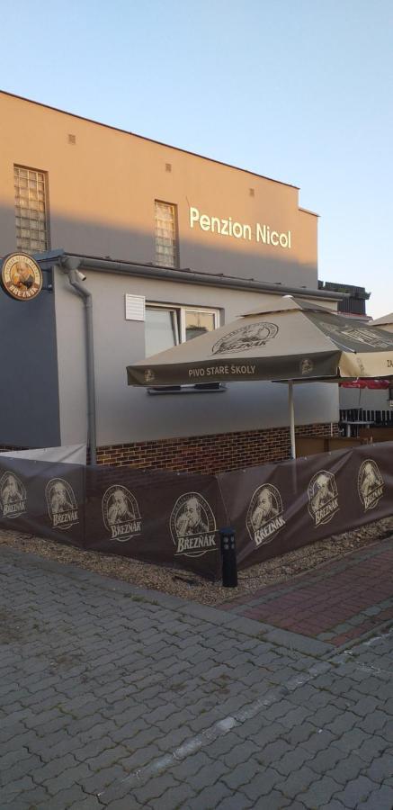 Penzion Nicol ズノイモ エクステリア 写真